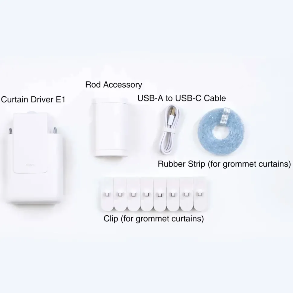 Aqara Curtain Driver E1 Gardinkontroll för gardinstång