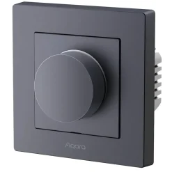 Aqara Dimmer Switch H2 EU – smart dimmer med vridreglage Grå
