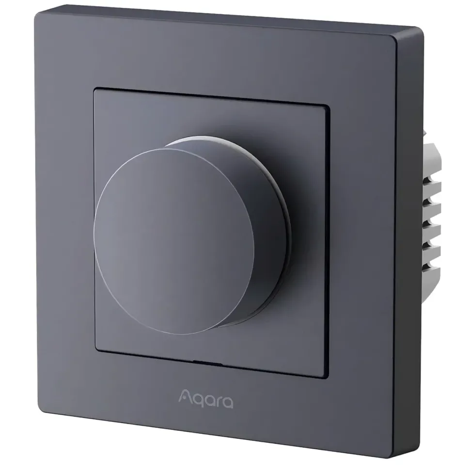 Aqara Dimmer Switch H2 EU – smart dimmer med vridreglage Grå