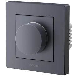 Aqara Dimmer Switch H2 EU – smart dimmer med vridreglage Grå