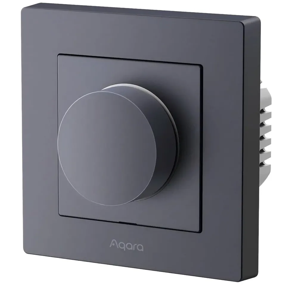 Aqara Dimmer Switch H2 EU – smart dimmer med vridreglage Grå