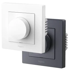 Aqara Dimmer Switch H2 EU – smart dimmer med vridreglage Grå