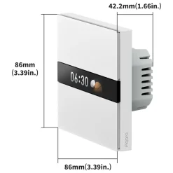 Aqara Display Switch V1 EU Vit