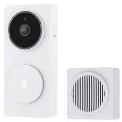 Aqara Doorbell Camera Hub G410 - smart dörrklocka med hubb Vit