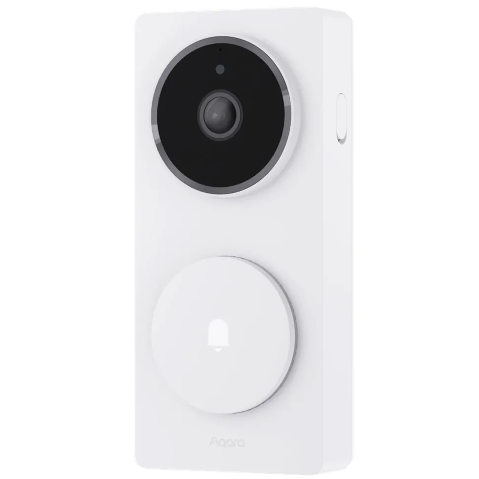 Aqara Doorbell Camera Hub G410 - smart dörrklocka med hubb Vit