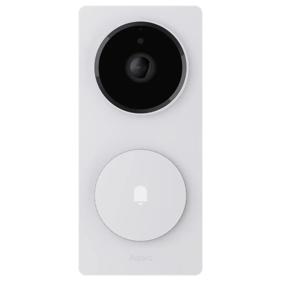 Aqara Doorbell Camera Hub G410 - smart dörrklocka med hubb Vit