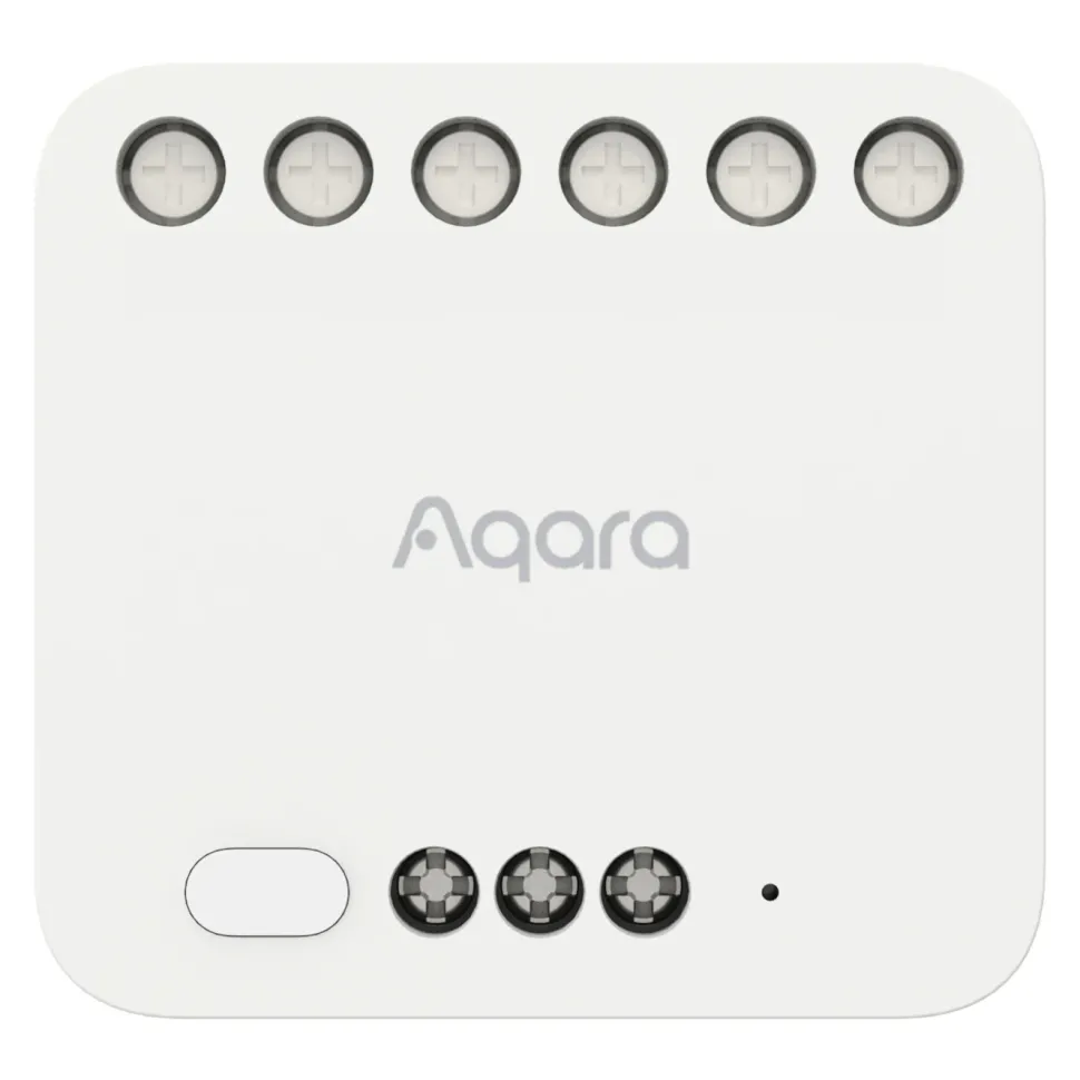 Aqara Dual Relay Module T2 Zigbee-fjärrströmbrytare