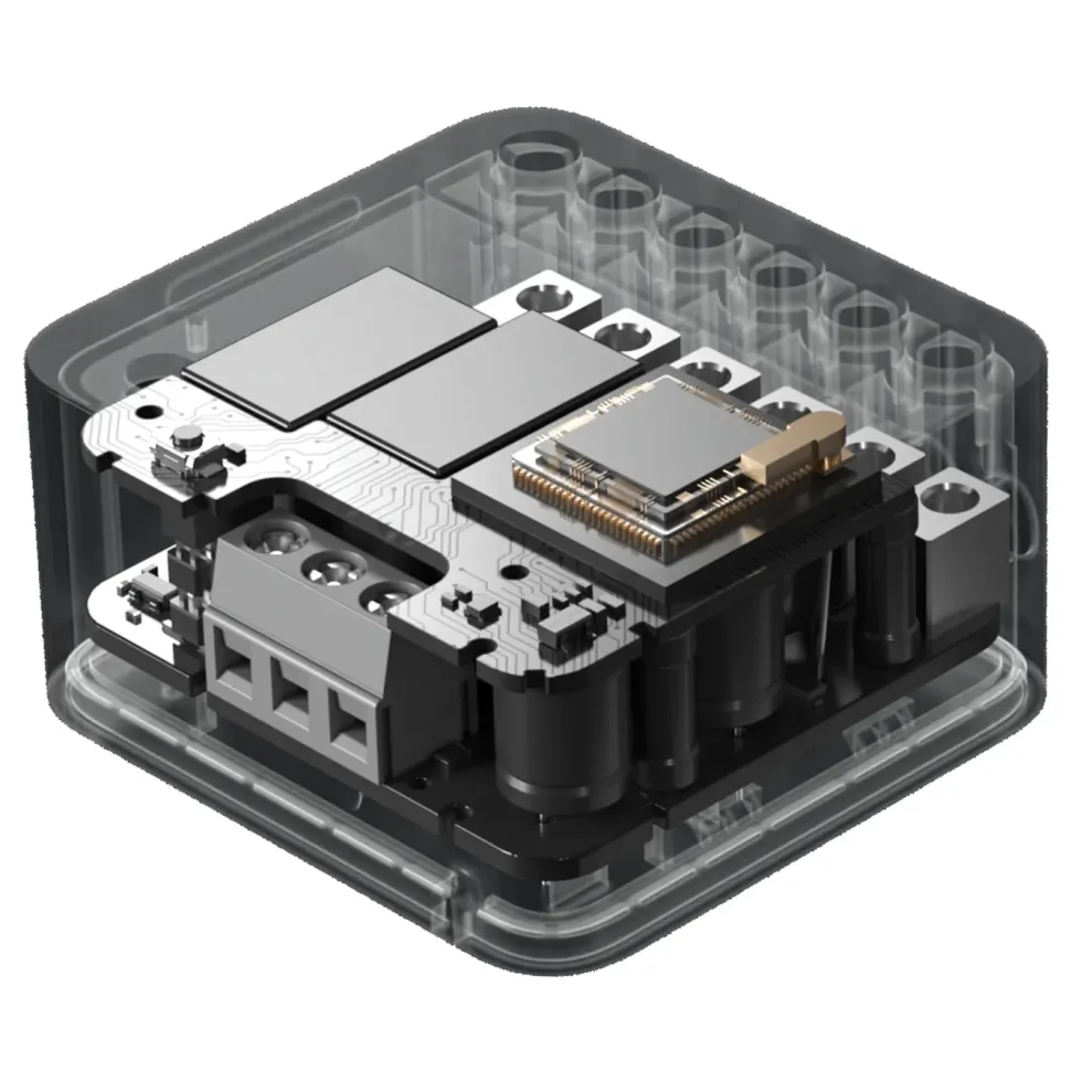 Aqara Dual Relay Module T2 Zigbee-fjärrströmbrytare