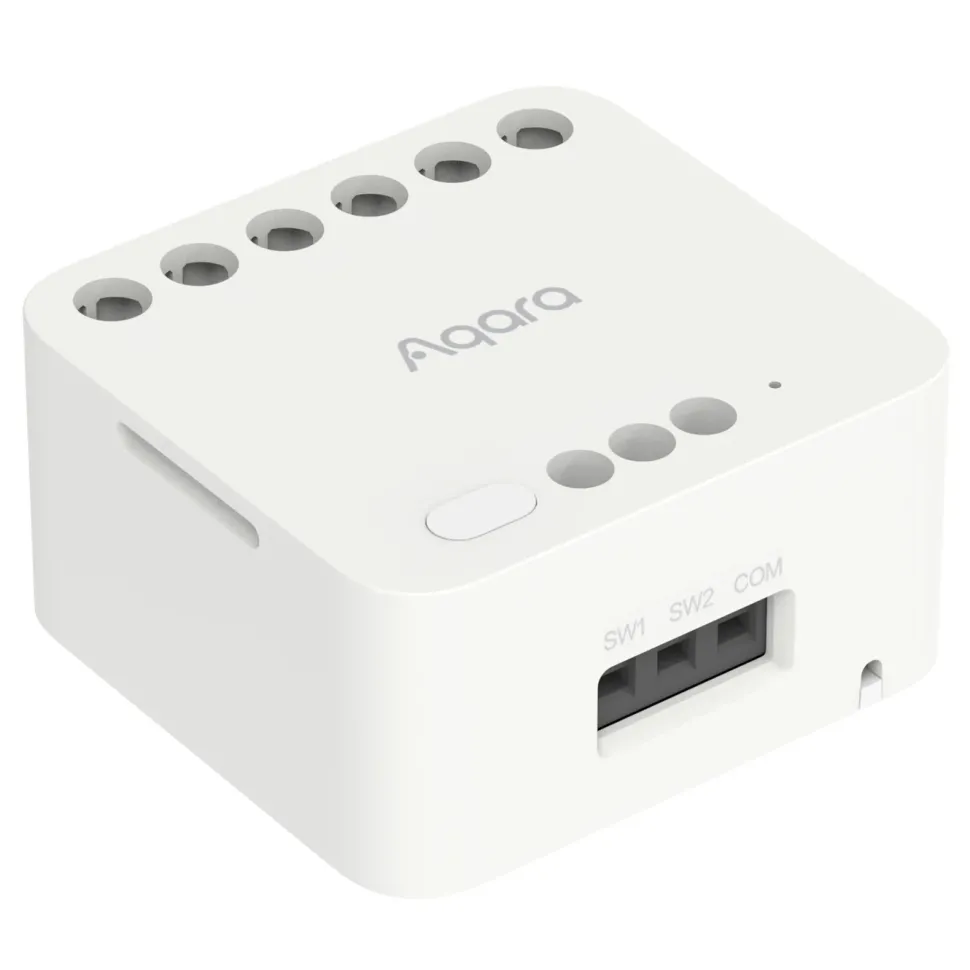 Aqara Dual Relay Module T2 Zigbee-fjärrströmbrytare