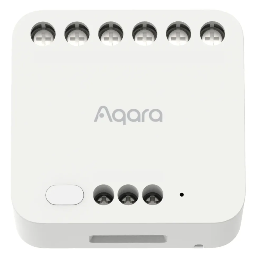 Aqara Dual Relay Module T2 Zigbee-fjärrströmbrytare