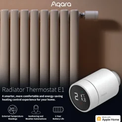 Aqara E1 Smart Termostat för element