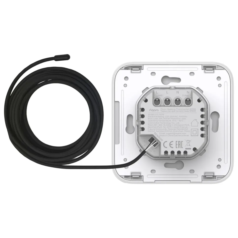 Aqara Floor Heating Thermostat W500 Vit