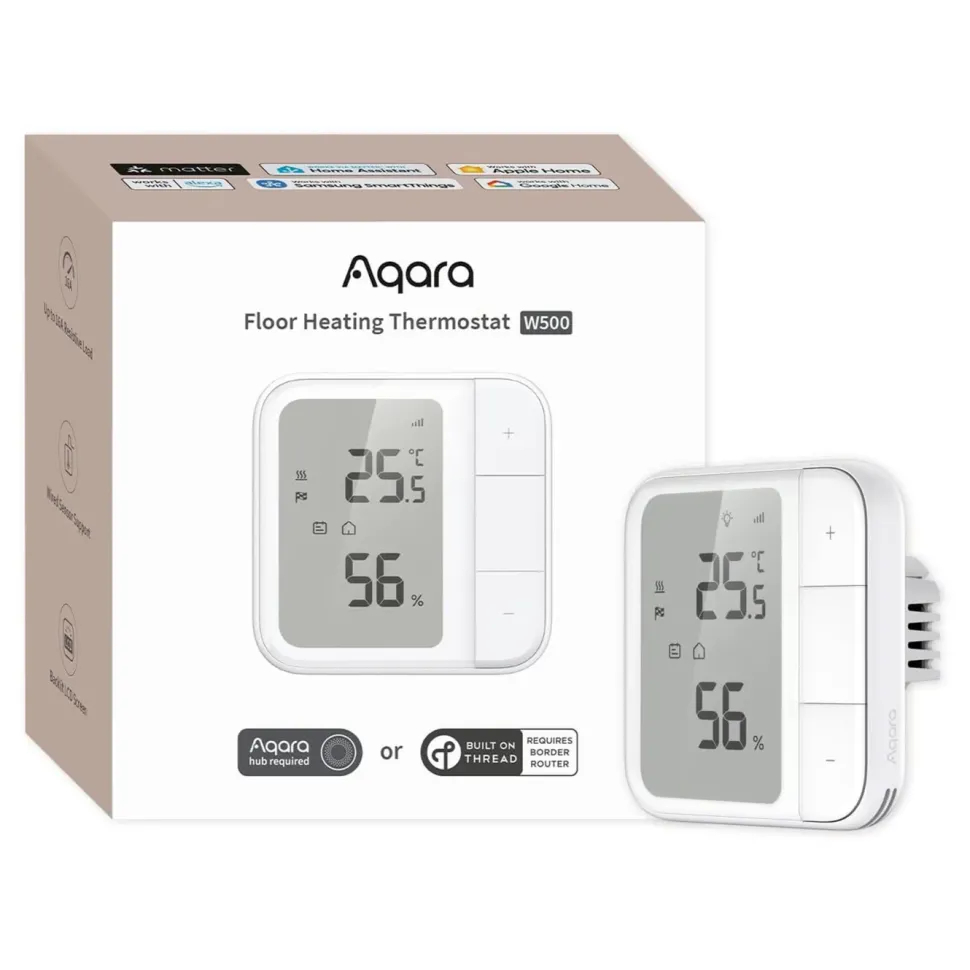 Aqara Floor Heating Thermostat W500 Vit