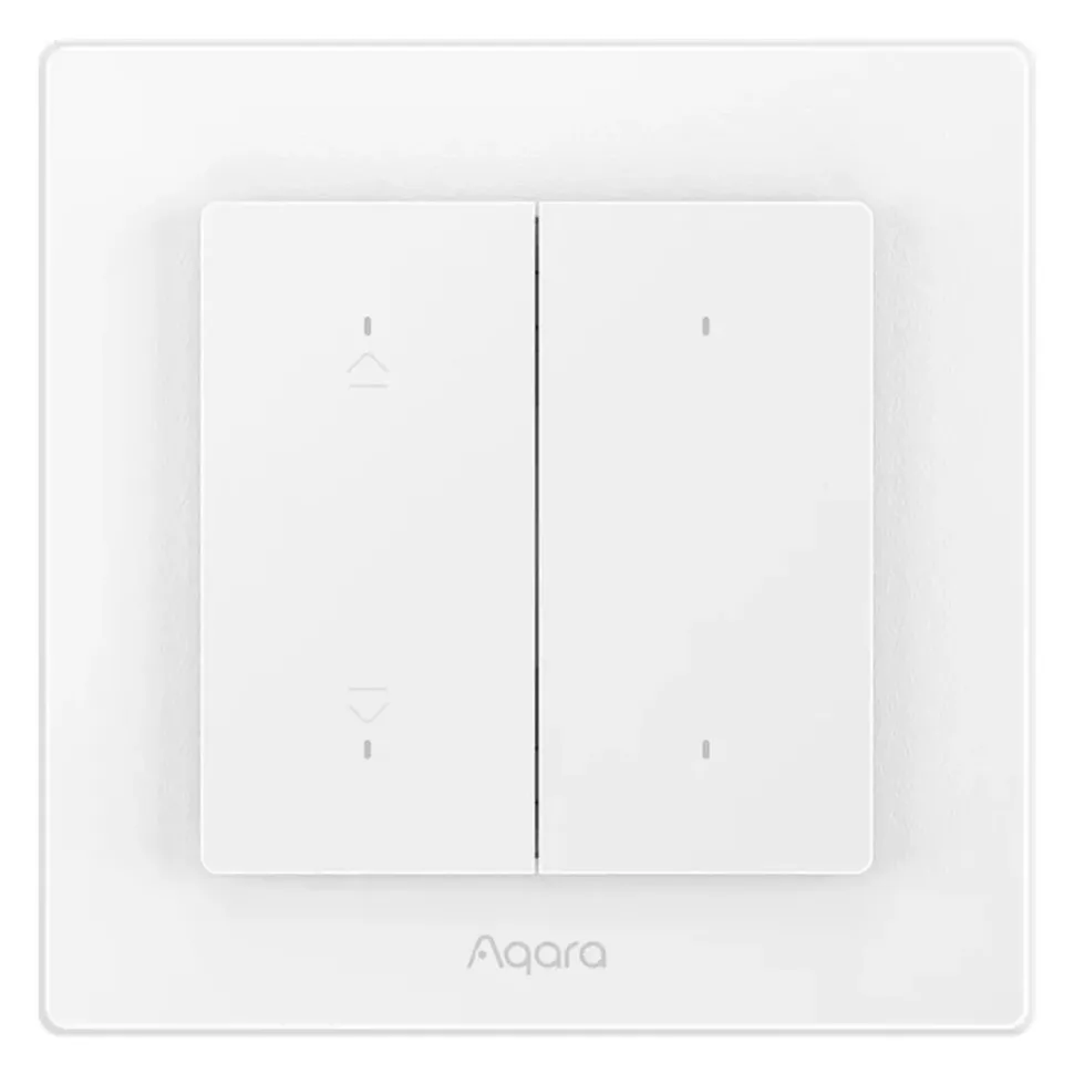 Aqara Shutter Switch H2 EU för rullgardiner och persienner