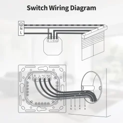 Aqara Shutter Switch H2 EU för rullgardiner och persienner