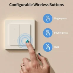 Aqara Shutter Switch H2 EU för rullgardiner och persienner