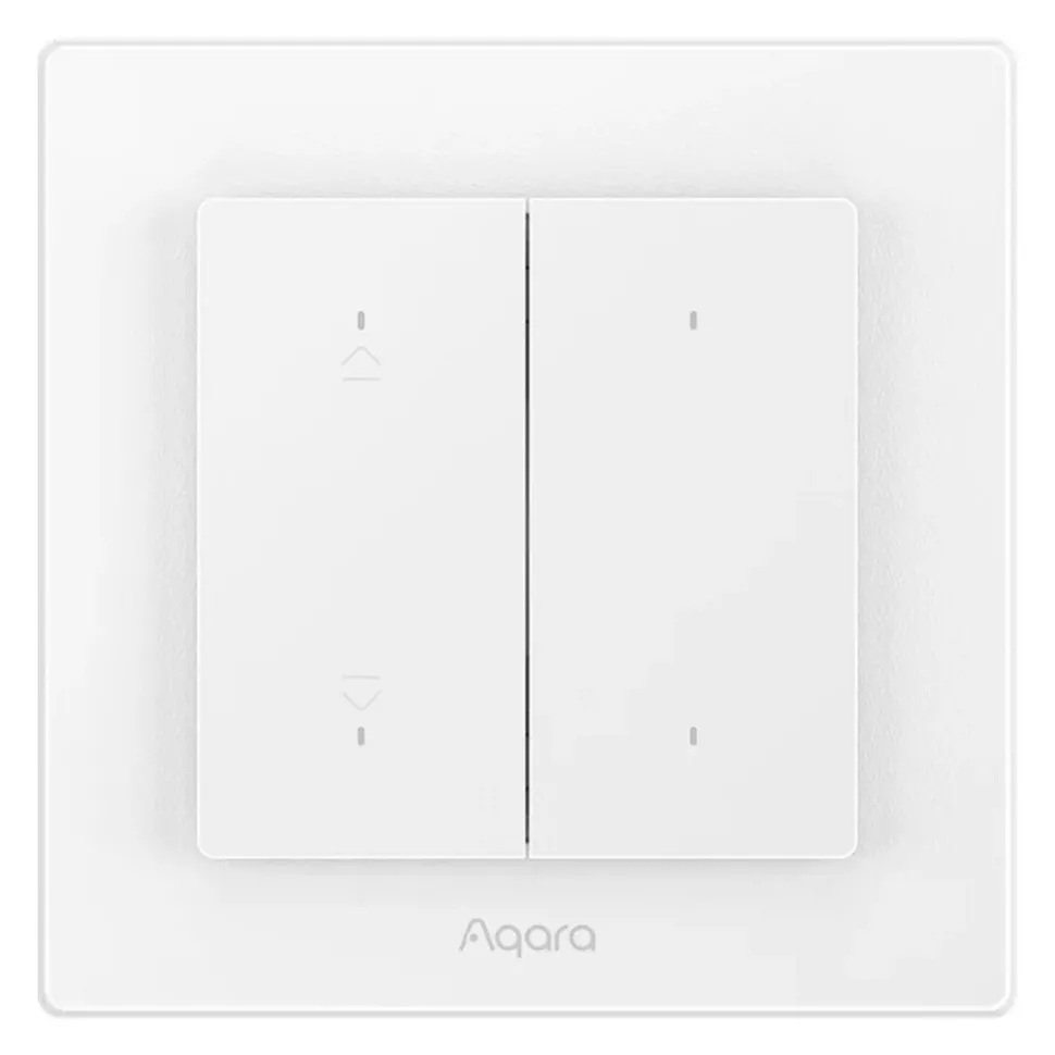 Aqara Shutter Switch H2 EU för rullgardiner och persienner
