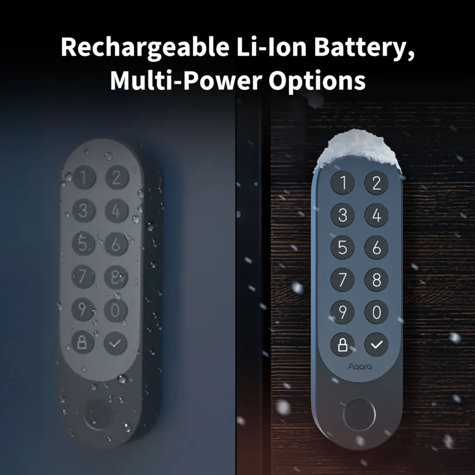 Aqara Smart Lock U200 Silver