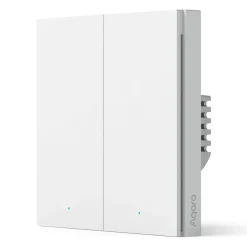 Aqara Smart Wall Switch H1 Dubbel med neutralledare