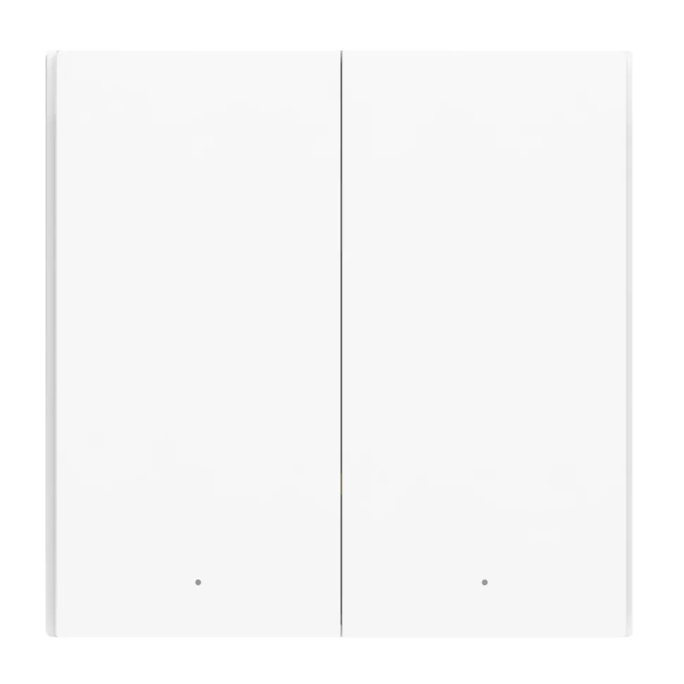 Aqara Smart Wall Switch H1 Dubbel med neutralledare