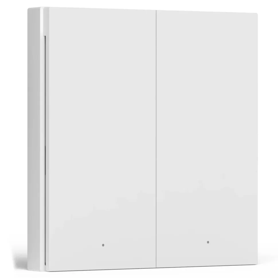 Aqara Smart Wall Switch H1 Dubbel med neutralledare