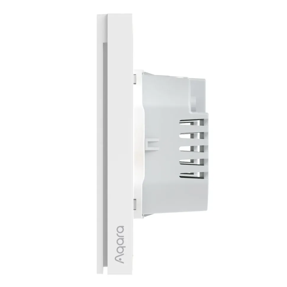 Aqara Smart Wall Switch H1 Dubbel med neutralledare