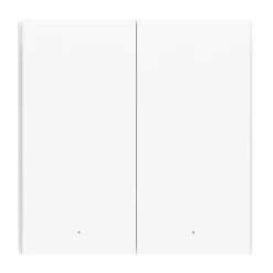 Aqara Smart Wall Switch H1 Dubbel utan neutralledare