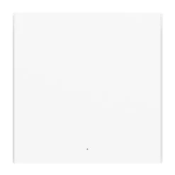 Aqara Smart Wall Switch H1 Singel utan neutralledare