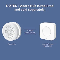 Aqara T1 Mini Wireless Switch Trådlös Fjärrströmbrytare