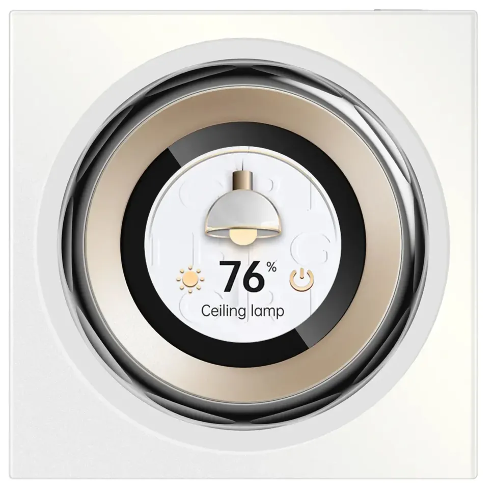 Aqara Touchscreen Dial V1 EU – smart strömbrytare med pekskärm