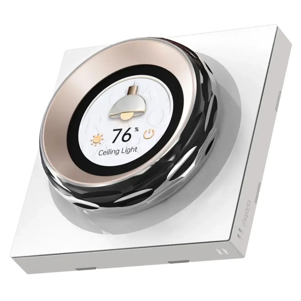 Aqara Touchscreen Dial V1 EU – smart strömbrytare med pekskärm