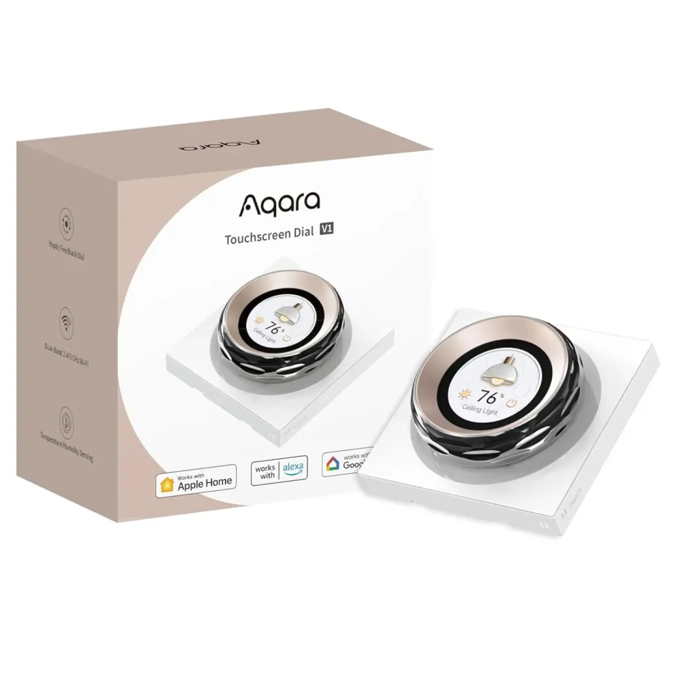 Aqara Touchscreen Dial V1 EU – smart strömbrytare med pekskärm