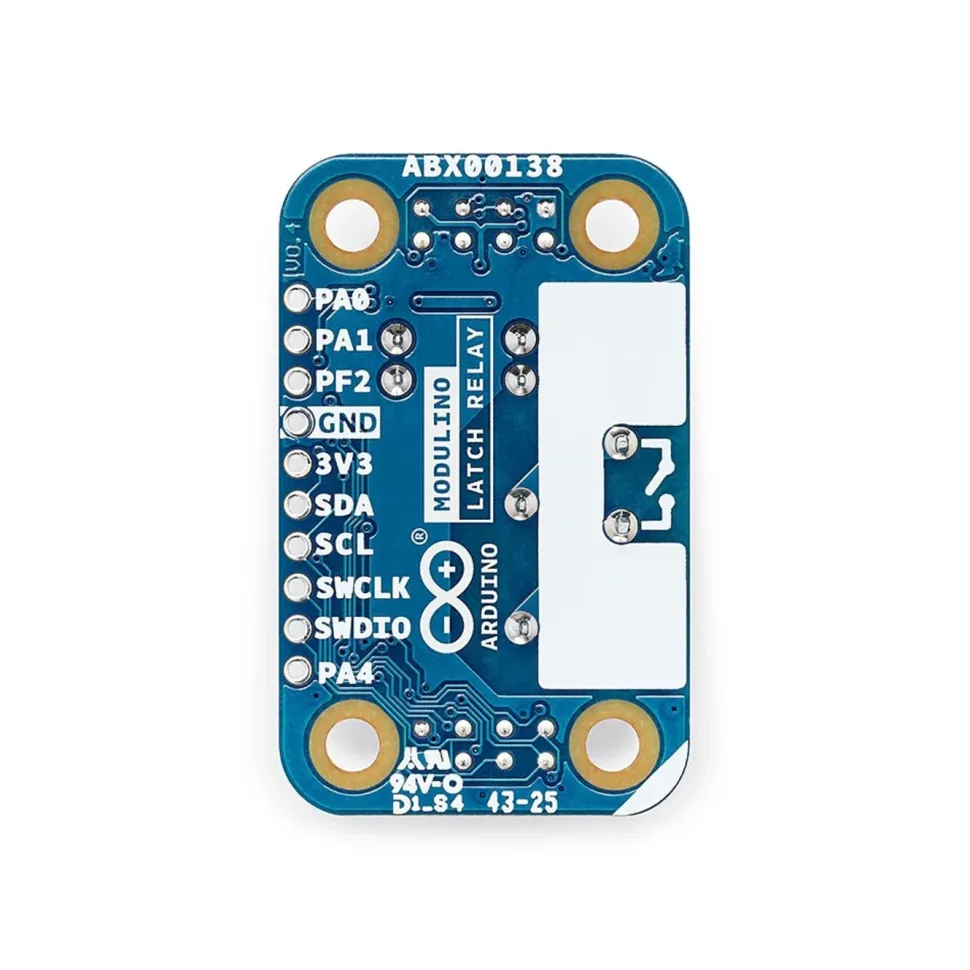 Arduino Modulino Latch Relay