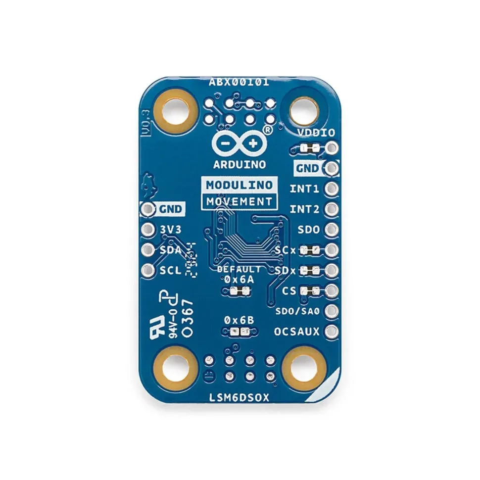 Arduino Modulino Movement 6-axlig rörelsesensor