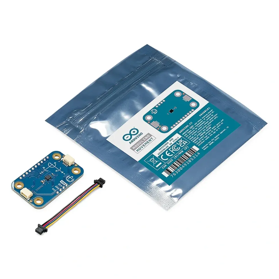 Arduino Modulino Movement 6-axlig rörelsesensor