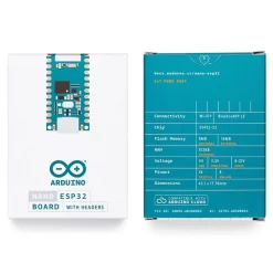 Arduino Nano ESP32 utvecklingskort med wifi och Bluetooth