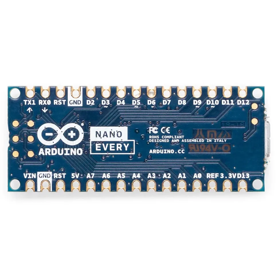Arduino Nano Every utvecklingskort Utan stiftlister