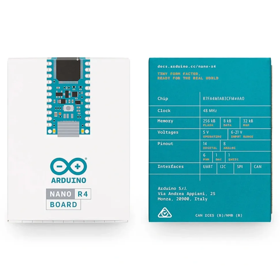 Arduino Nano R4 utvecklingskort Utan stiftlister