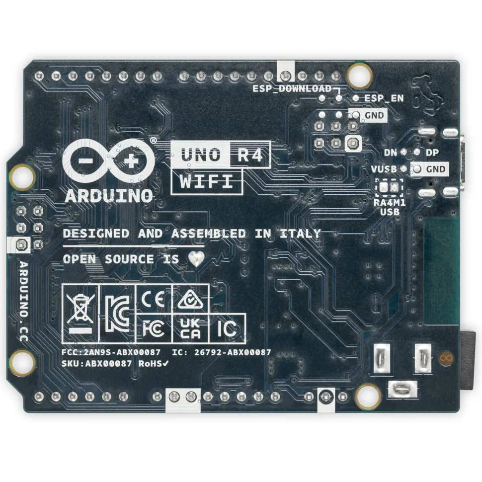 Arduino Uno Rev4 Wifi Utvecklingskort