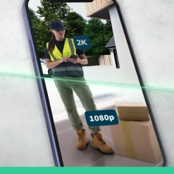 Arlo Essential doorbell 2 2K Trådlös dörrklocka