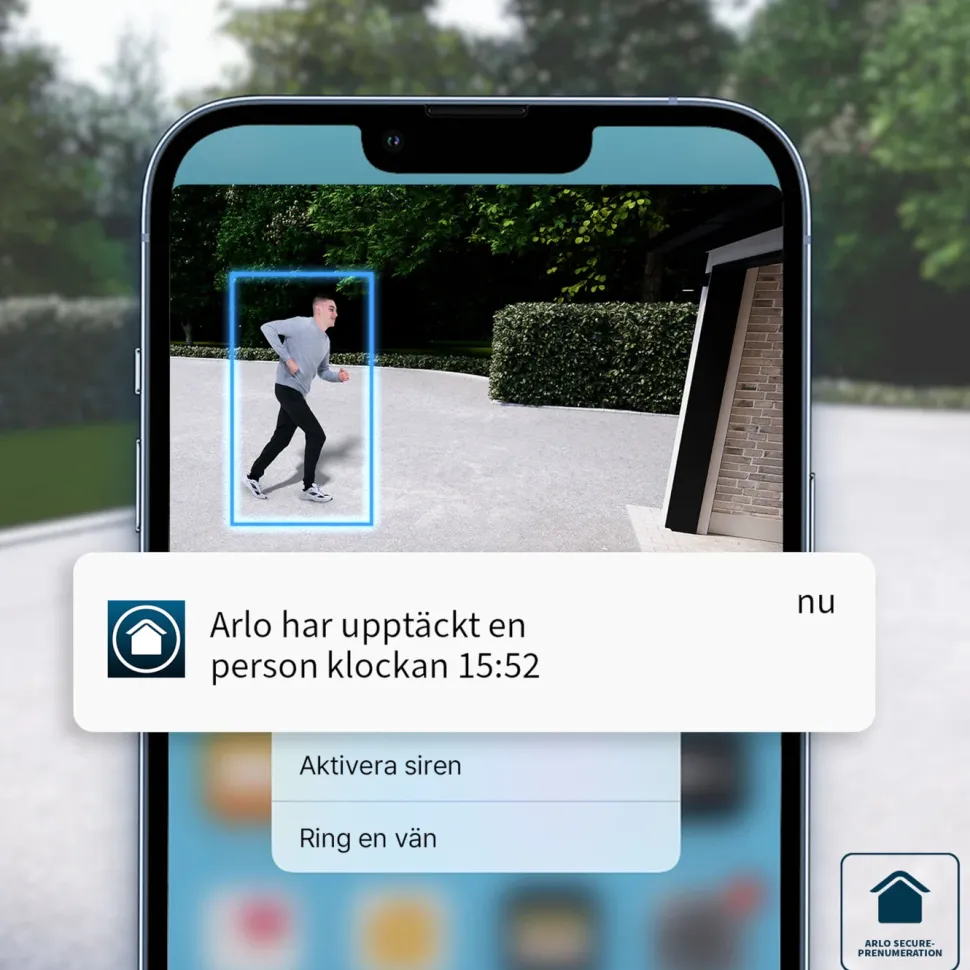 Arlo Essential doorbell 2 2K Trådlös dörrklocka