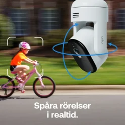 Arlo Essential 3 HD PTZ – Nätansluten övervakningskamera 2-pack