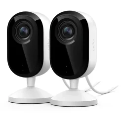 Arlo Essential 3 HD PTZ – Övervakningskamera inomhus 2-pack