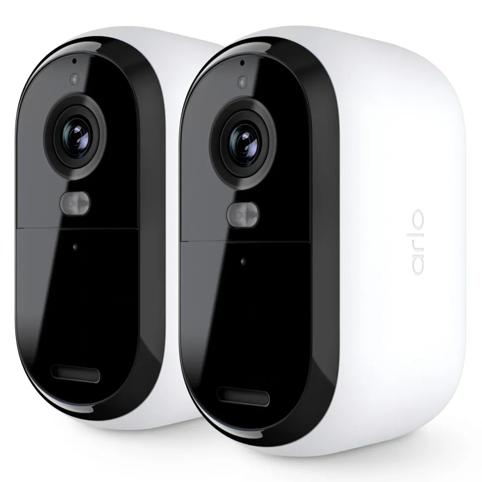 Arlo Essential 2 HD – Trådlös övervakningskamera 2-pack
