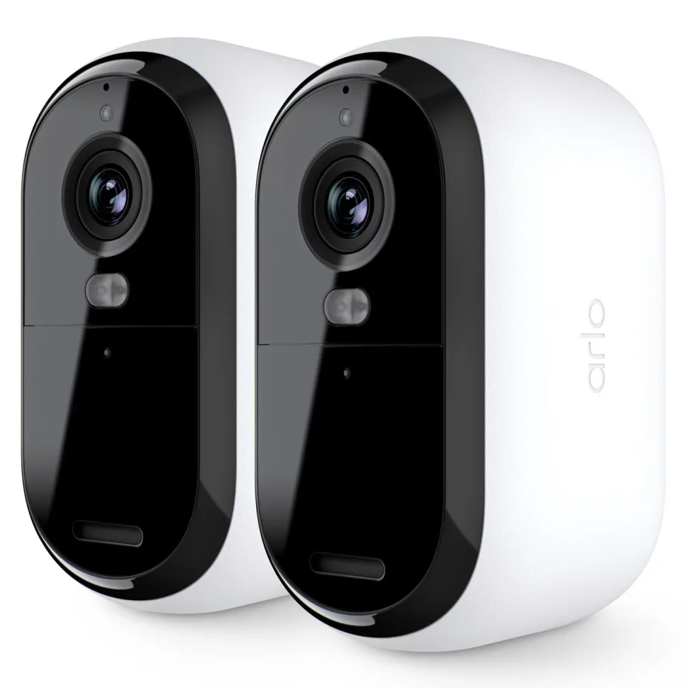 Arlo Essential 2 HD – Trådlös övervakningskamera 2-pack