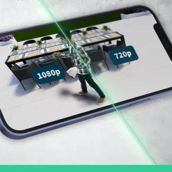 Arlo Essential 2 HD – Trådlös övervakningskamera 2-pack