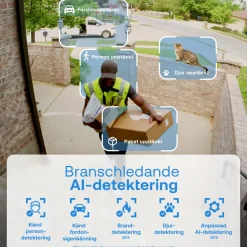 Arlo Essential 3 HD – Trådlös övervakningskamera 3-pack