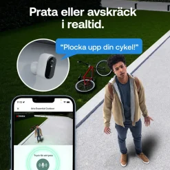 Arlo Essential 3 HD – Trådlös övervakningskamera 3-pack