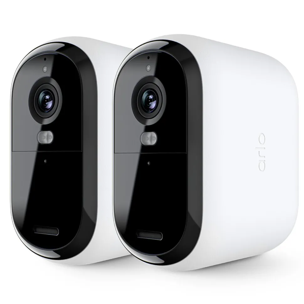 Arlo Essential HD XL Övervakningskamera 2-pack
