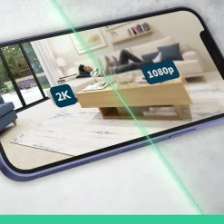 Arlo Essential 2K Inomhuskamera 2-pack